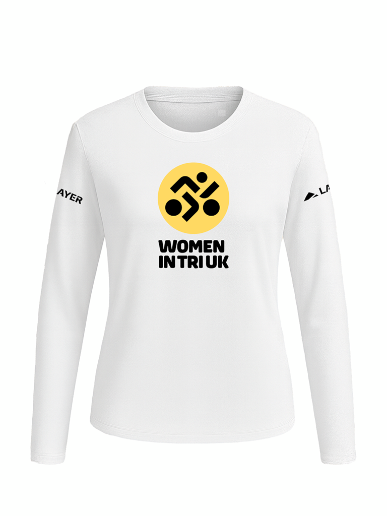 WIT Impact Women's Long Sleeve Training Tee