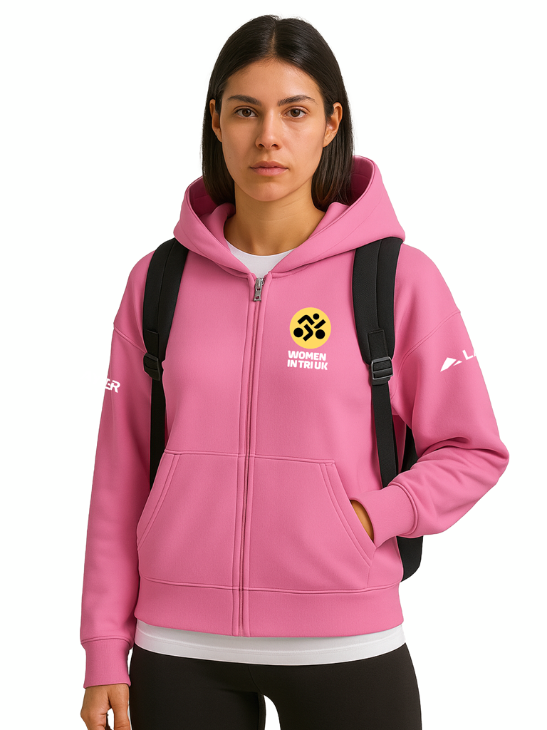 WIT Impact Women's Training Zip Hoodie