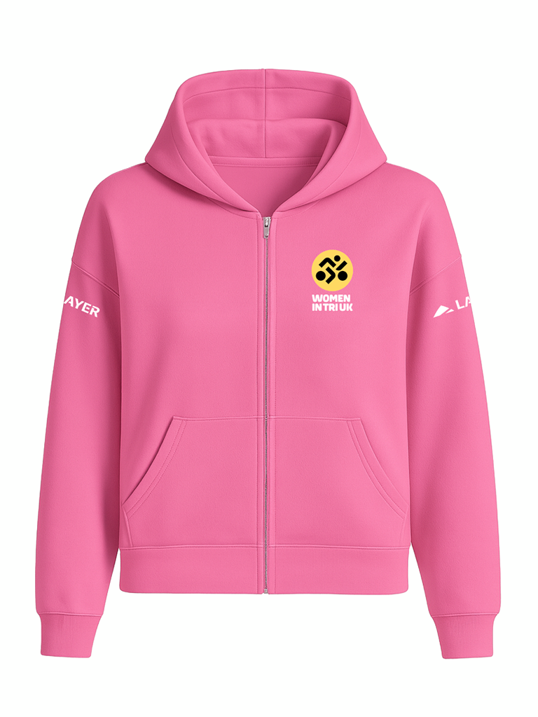 WIT Impact Women's Training Zip Hoodie