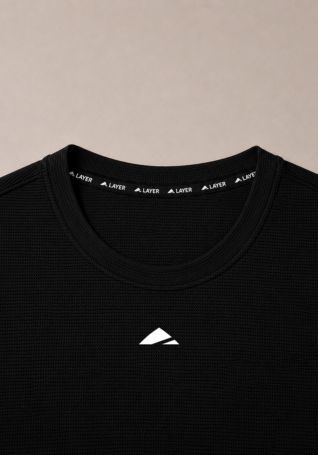 Women's Vento Tee - Black