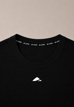Women's Vento Tee - Black