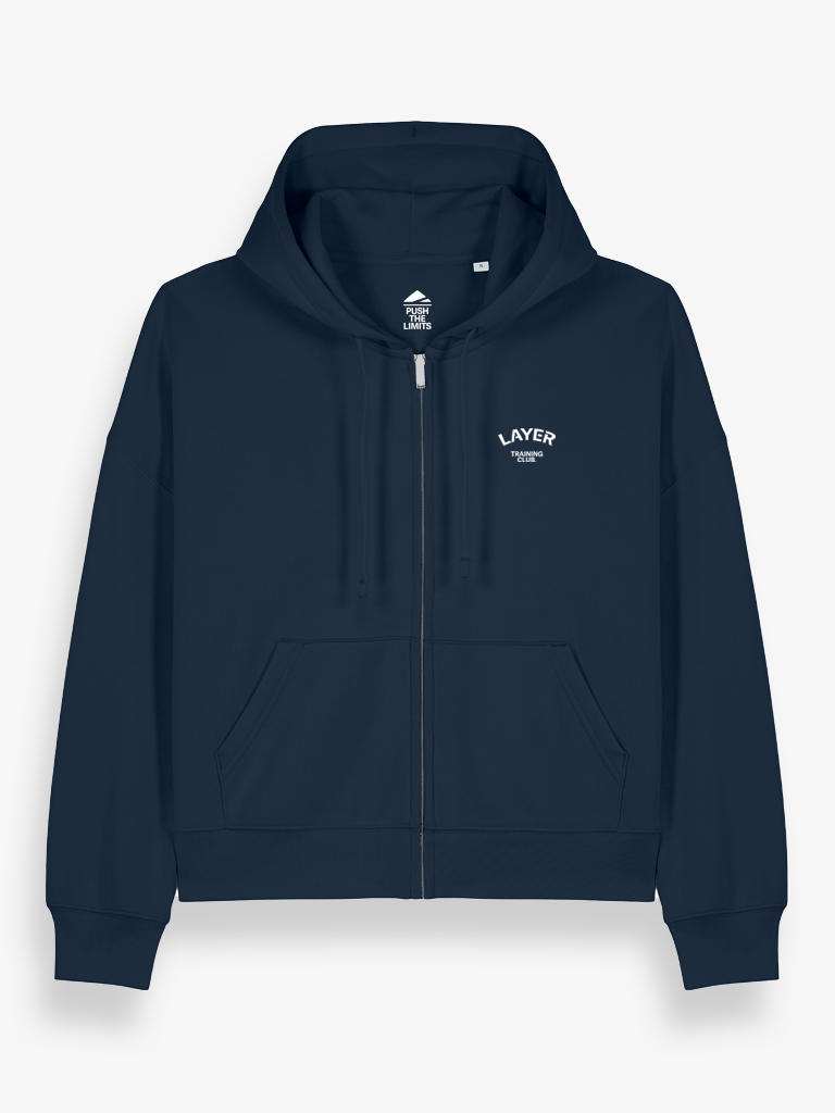 Women's Peak Zipped Hoodie