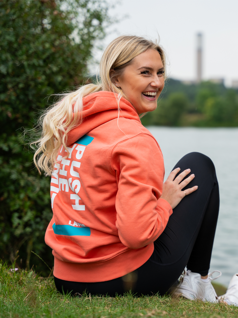 Push The Limits Vertical Hoodie Women's