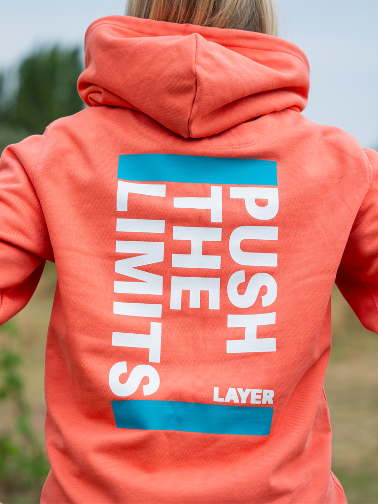 Push The Limits Vertical Hoodie Women's